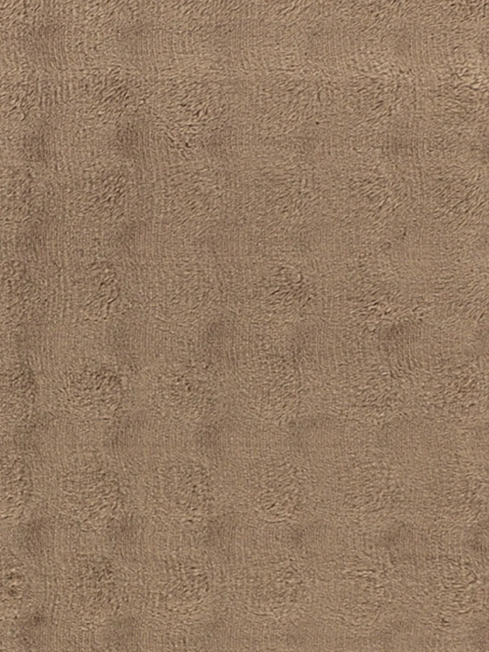 Dywanik łazienkowy taupe 50x80 cm efekt futra * TENDANCE Sale