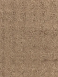 Dywanik łazienkowy taupe 50x120 cm efekt futra * TENDANCE New
