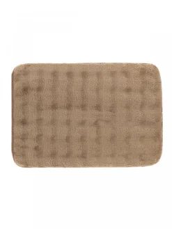 Dywanik łazienkowy taupe 40x60 cm efekt futra * TENDANCE Hot
