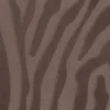 Dywanik łazienkowy taupe 45x120 cm zebra * TENDANCE Online