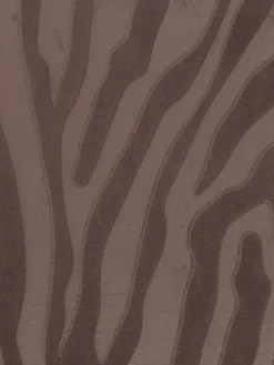 Dywanik łazienkowy taupe 45x120 cm zebra * TENDANCE Online