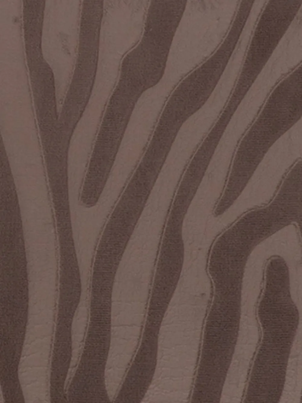 Dywanik łazienkowy taupe 45x120 cm zebra * TENDANCE Online
