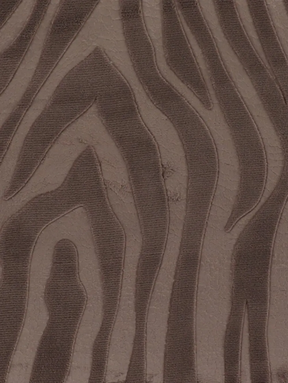 Dywanik łazienkowy taupe 45x75 cm zebra * TENDANCE Discount