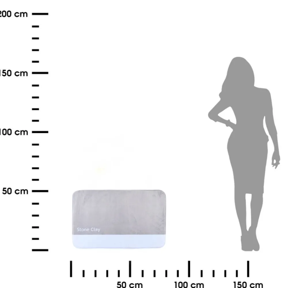 Dywanik łazienkowy 50x80 cm Tone Lab beż * Estia Discount