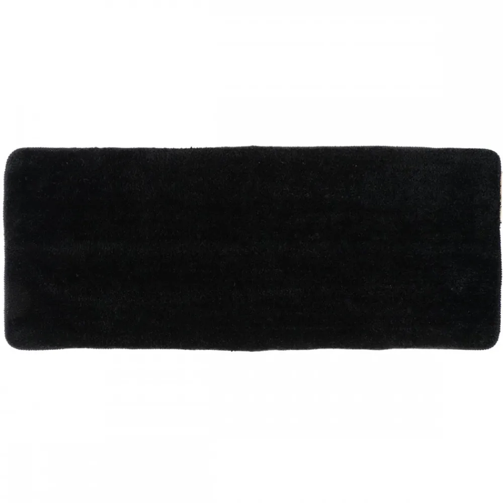 Dywanik łazienkowy 50x120 Marlet Czarny * TENDANCE Outlet