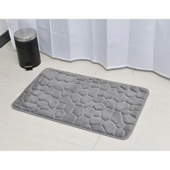 Dywanik łazienkowy 50x80 Stones Szary * TENDANCE Outlet