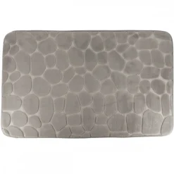 Dywanik łazienkowy 50x80 Stones Szary * TENDANCE Outlet