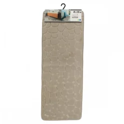 Dywanik łazienkowy 45x120 Stones Taupe * TENDANCE Online