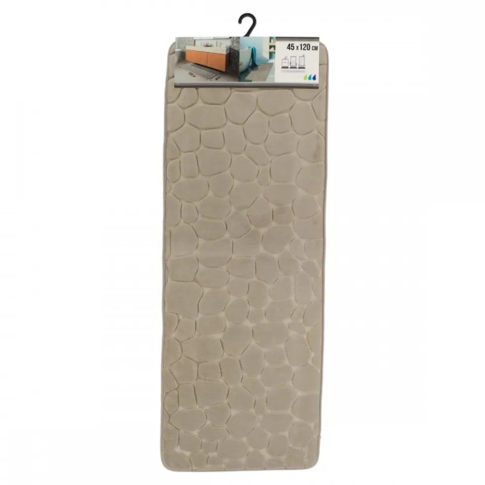 Dywanik łazienkowy 45x120 Stones Taupe * TENDANCE Online