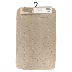 Dywanik łazienkowy 50x80 Stones Taupe * TENDANCE Discount