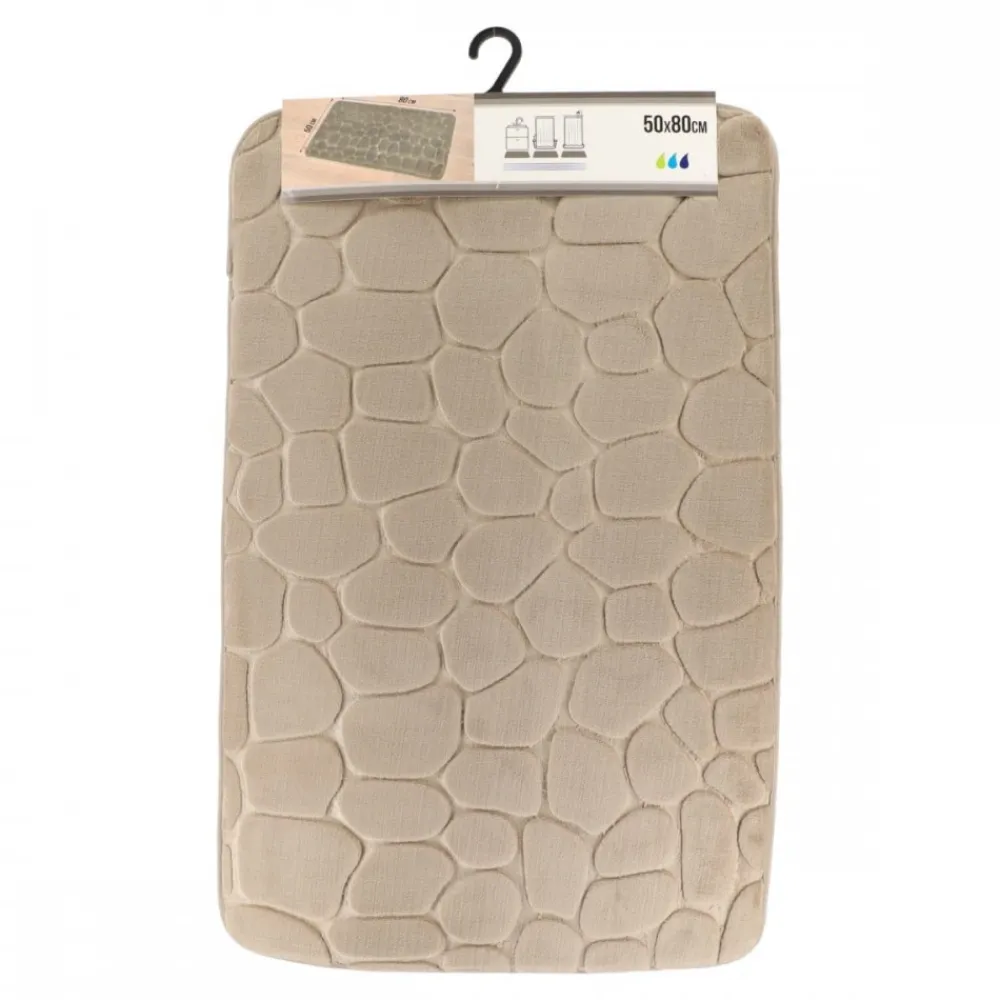 Dywanik łazienkowy 50x80 Stones Taupe * TENDANCE Discount
