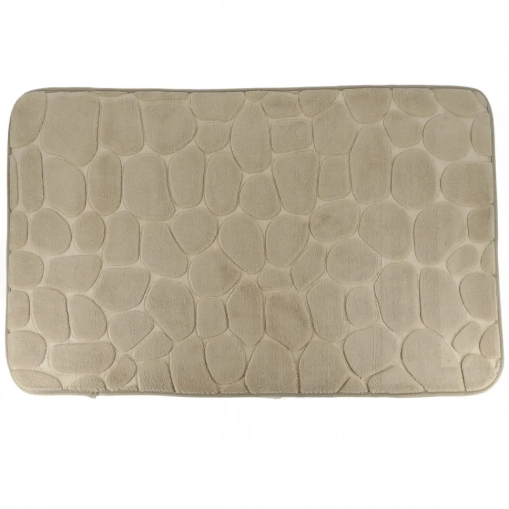 Dywanik łazienkowy 50x80 Stones Taupe * TENDANCE Discount