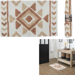 Dywanik AZTEC w etniczny wzór 80x50 cm * HowHomely Discount