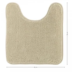 Dywanik pod WC BALLS 45x50 cm beżowy * TENDANCE Hot