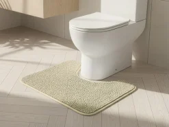 Dywanik pod WC BALLS 45x50 cm beżowy * TENDANCE Hot