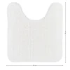 Dywanik pod WC BALLS 45x50 cm biały * TENDANCE Sale