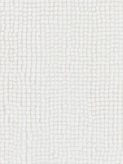 Dywanik pod WC BALLS 45x50 cm biały * TENDANCE Sale