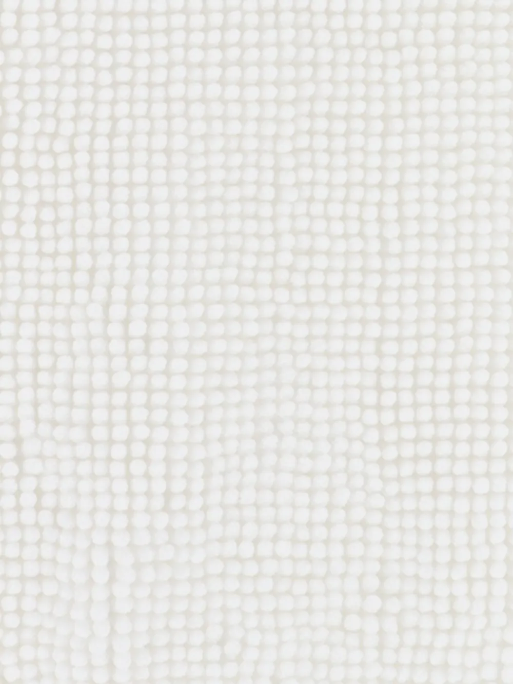 Dywanik pod WC BALLS 45x50 cm biały * TENDANCE Sale