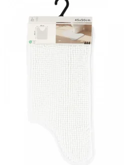 Dywanik pod WC BALLS 45x50 cm biały * TENDANCE Sale