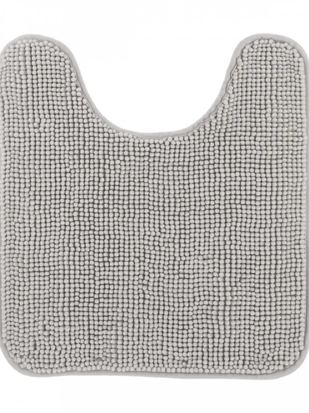 Dywanik pod WC BALLS 45x50 cm jasnoszary * TENDANCE