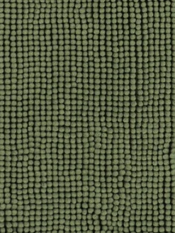 Dywanik pod WC BALLS 45x50 cm khaki * TENDANCE New