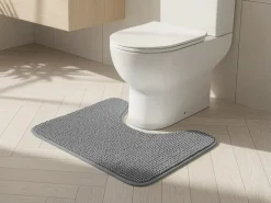 Dywanik pod WC BALLS 45x50 cm szary * TENDANCE Sale