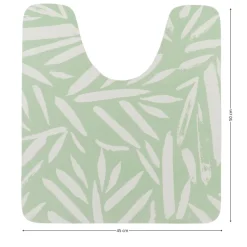 Dywanik pod WC SICHUAN 45x50 cm zielona * TENDANCE Clearance