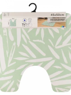 Dywanik pod WC SICHUAN 45x50 cm zielona * TENDANCE Clearance