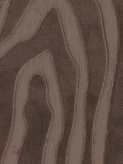 Dywanik pod WC taupe 45x50 cm zebra * TENDANCE Best