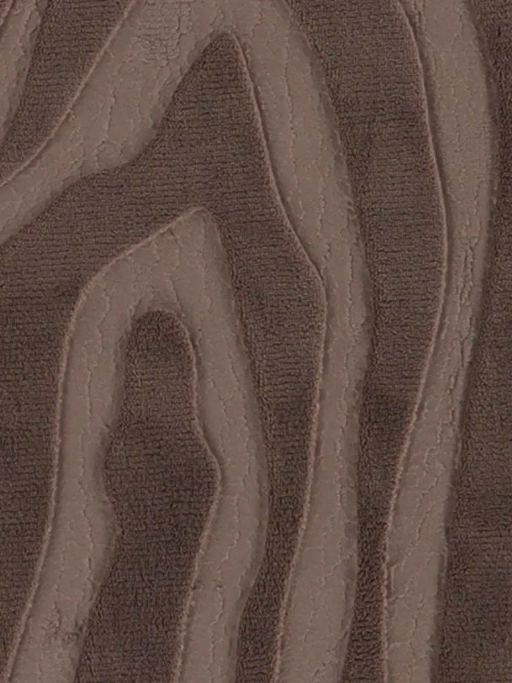 Dywanik pod WC taupe 45x50 cm zebra * TENDANCE Best