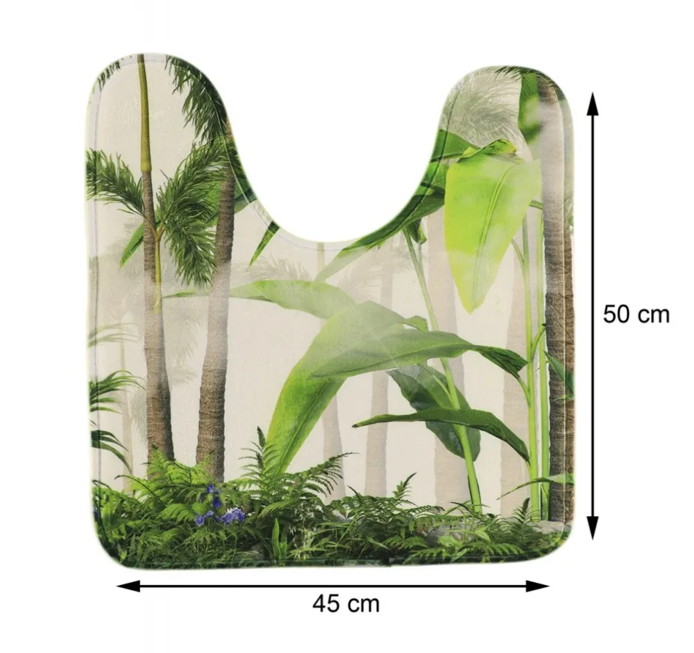 Dywanik pod WC 45x50 cm Oasis * TENDANCE Discount