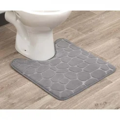 Dywanik pod WC 45x50cm Stones Szary * TENDANCE