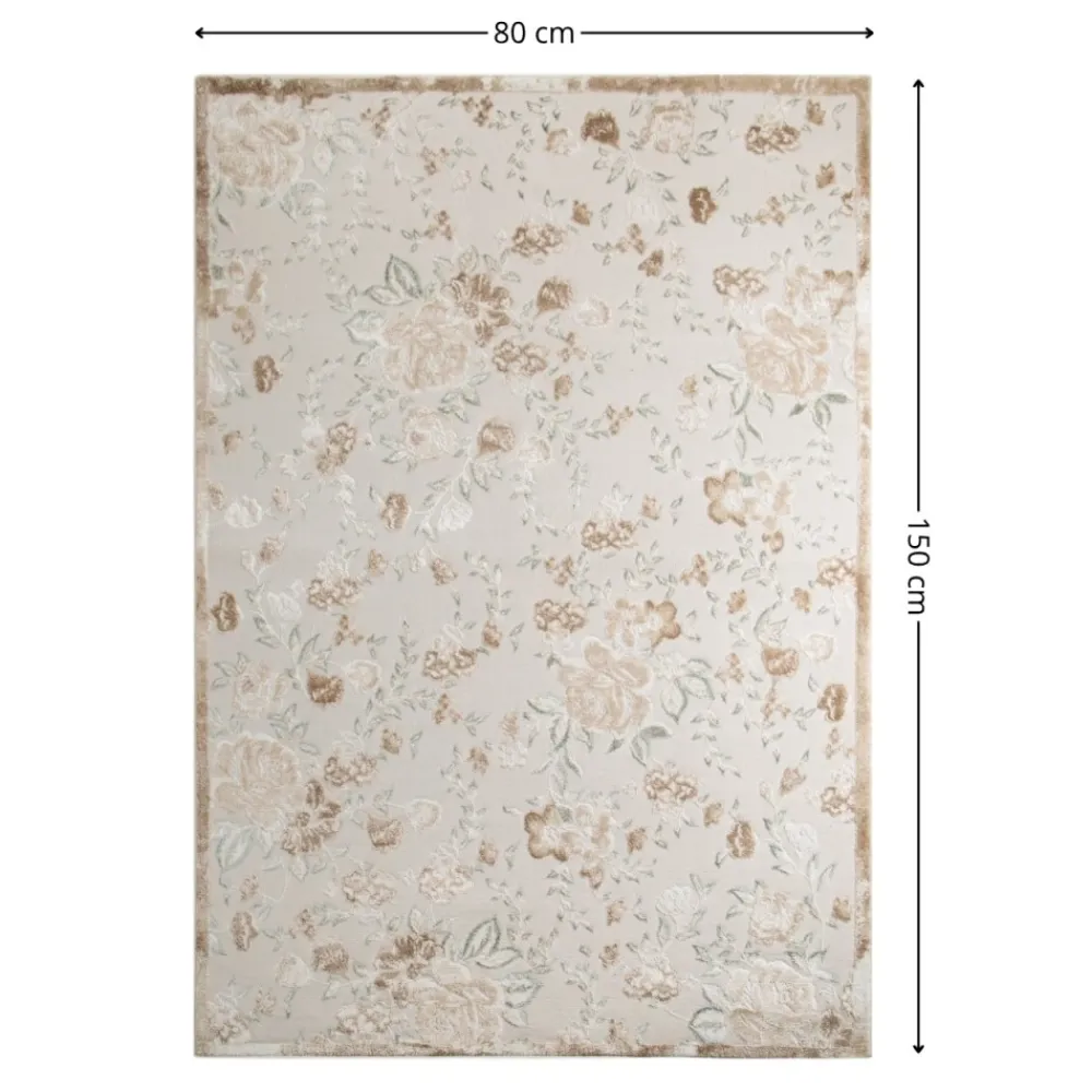 Dywan IMPRESIVE2 kwiaty 80x150 cm * EUROFIRANY B.B. Choczyńscy Sp.J. Sale