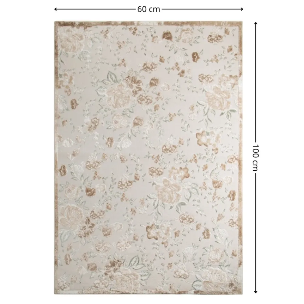 Dywan IMPRESIVE2 kwiaty 60x100 cm * EUROFIRANY B.B. Choczyńscy Sp.J. Sale