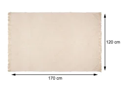 Dywan Inca Ivory 120x170 cm * Atmosphera