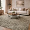 Dywan MONTREAL oliwkowy 120x170 cm * EUROFIRANY B.B. Choczyńscy Sp.J. Outlet