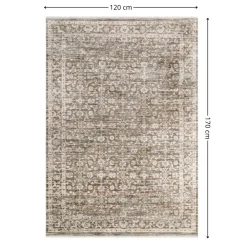Dywan MONTREAL oliwkowy 120x170 cm * EUROFIRANY B.B. Choczyńscy Sp.J. Outlet