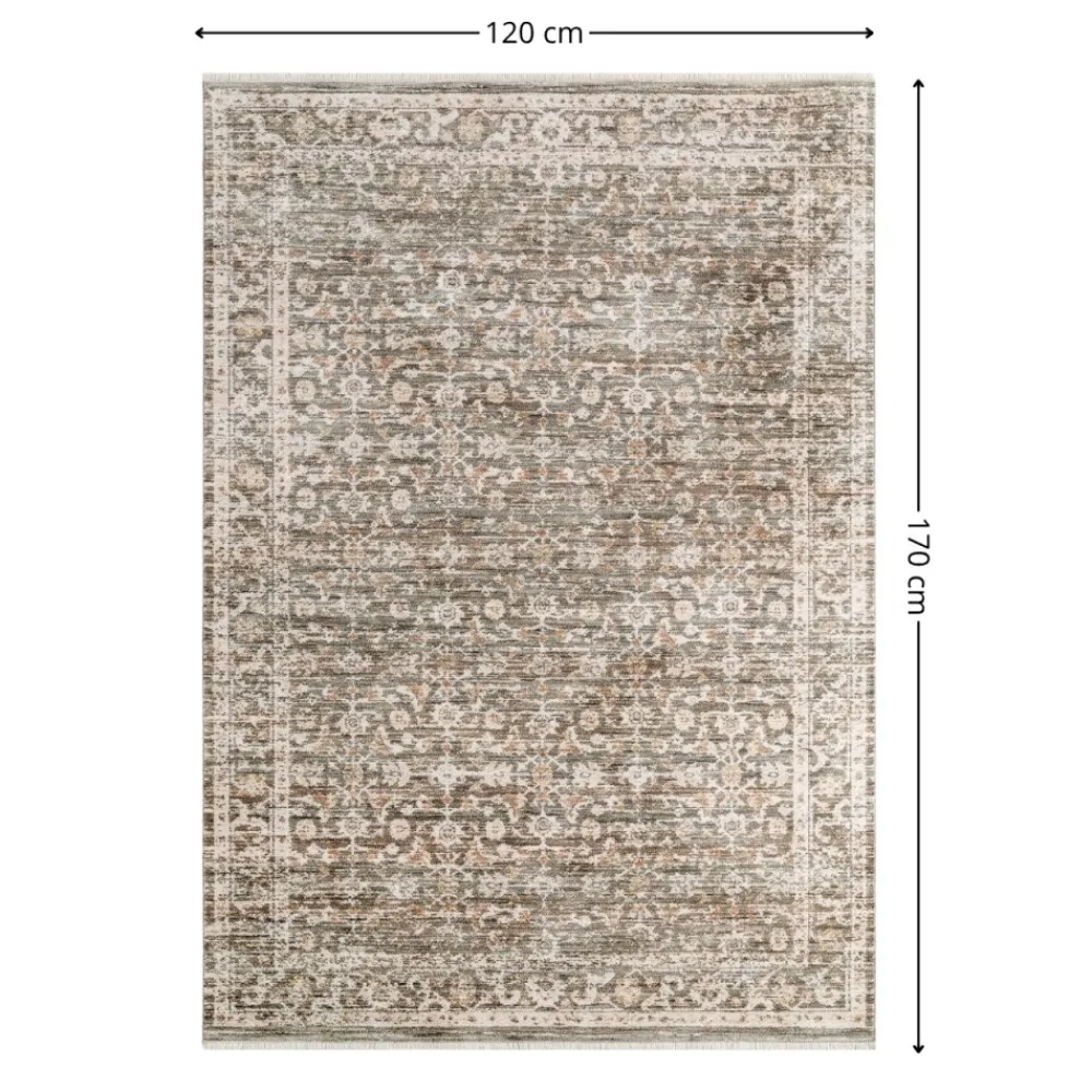 Dywan MONTREAL oliwkowy 120x170 cm * EUROFIRANY B.B. Choczyńscy Sp.J. Outlet