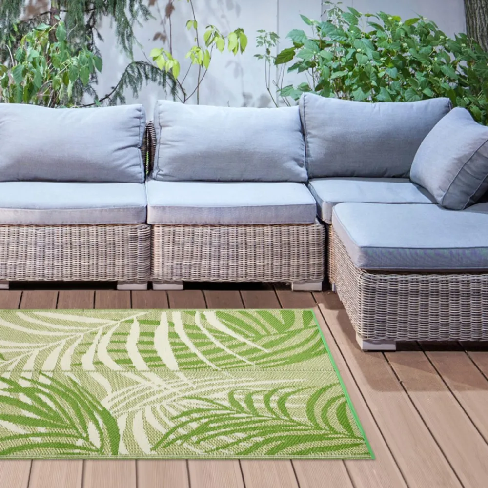 Dywan zewnętrzny dżungla 149 x 231 cm * Esschert Design Best