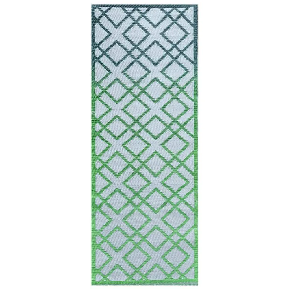 Dywan zewnętrzny dwustronny cieniowany 68x197cm * Esschert Design New