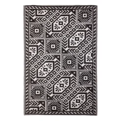 Dywan zewnętrzny geometryczny 122x182cm * Esschert Design Sale