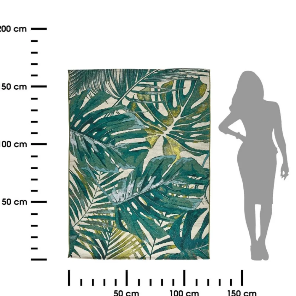 Dywan zewnętrzny MONSTERA KING 120x170 cm * HowHomely Sale