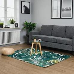 Dywan zewnętrzny MONSTERA KING 120x170 cm * HowHomely Sale