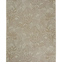 Dywan zewnętrzny 150 x 200 cm beż Kepa * Atmosphera Sale