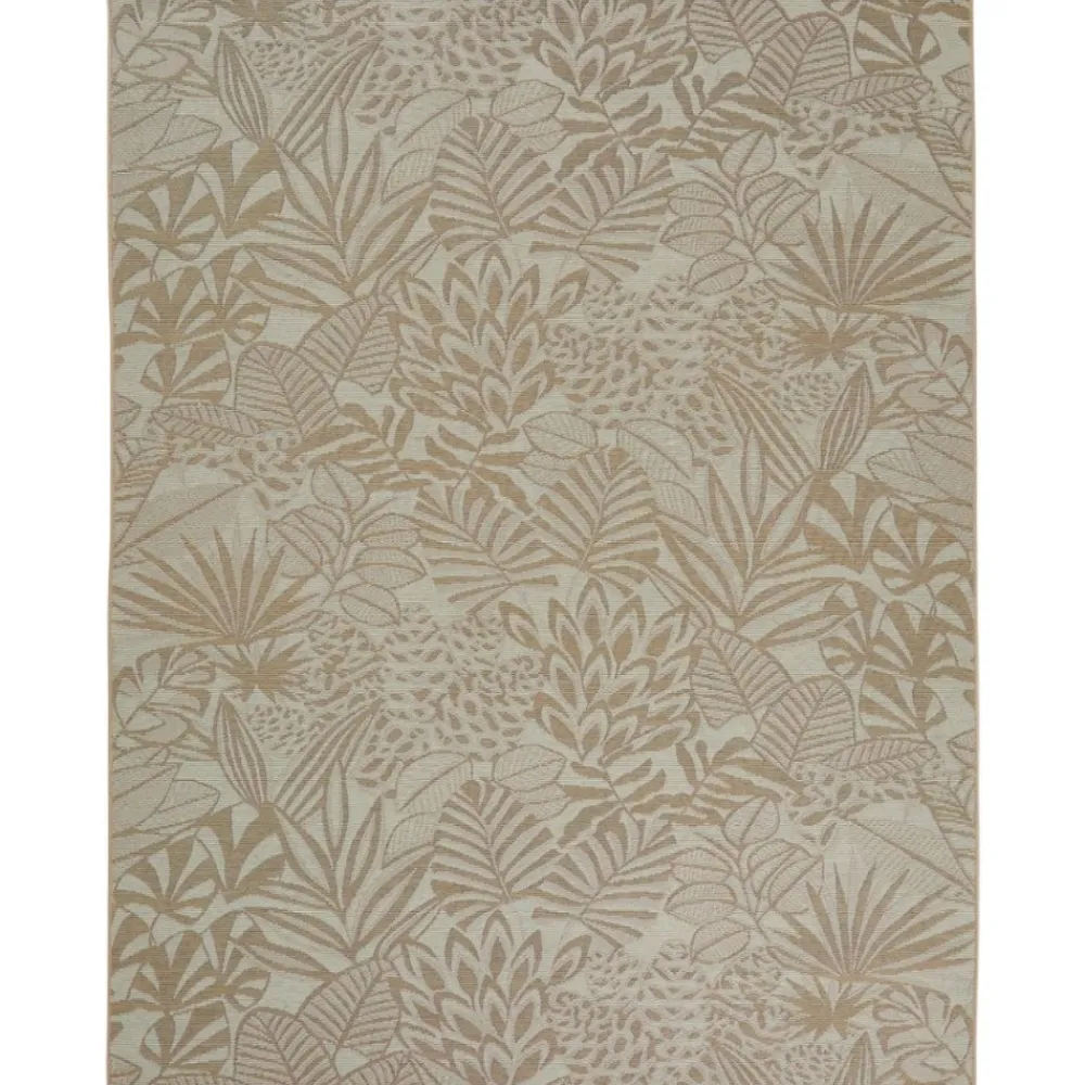 Dywan zewnętrzny 150 x 200 cm beż Kepa * Atmosphera Sale