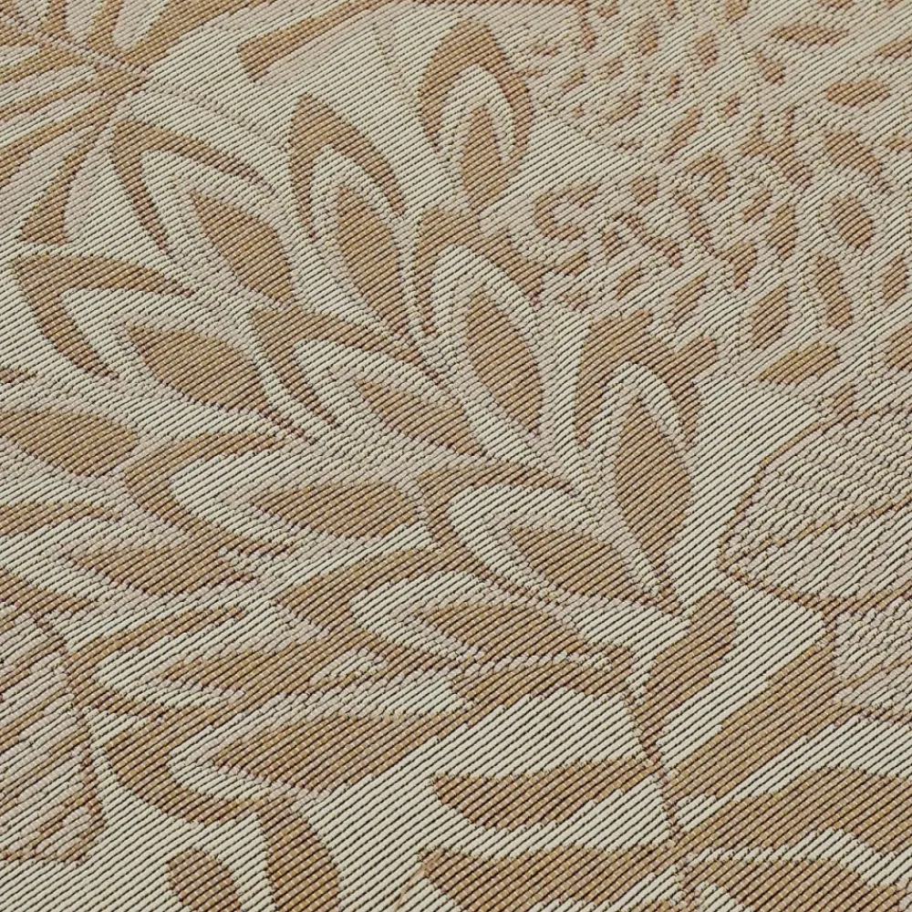 Dywan zewnętrzny 150 x 200 cm beż Kepa * Atmosphera Sale