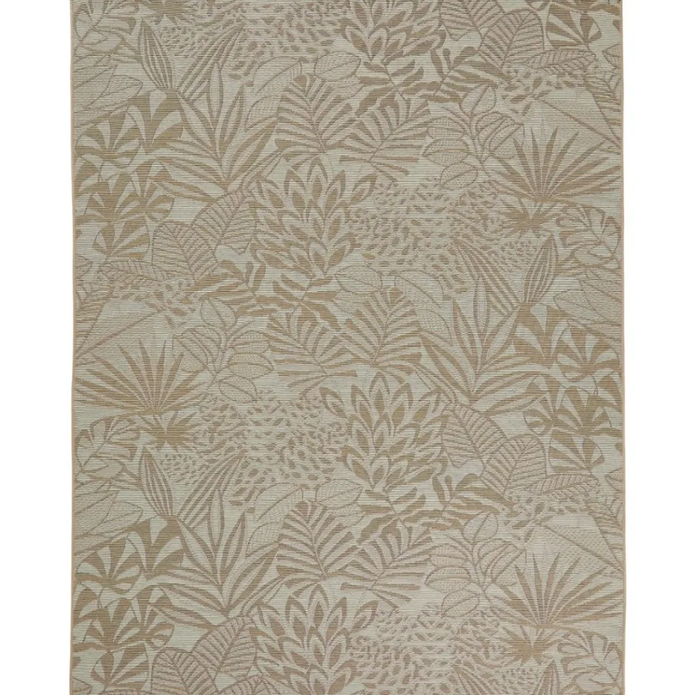 Dywan zewnętrzny 100 x 150 cm beż Kepa * Atmosphera Outlet