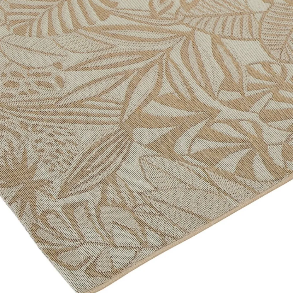 Dywan zewnętrzny 100 x 150 cm beż Kepa * Atmosphera Outlet