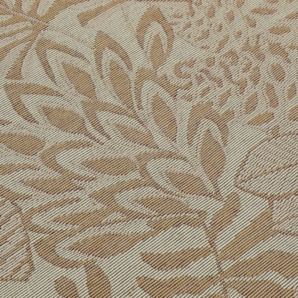Dywan zewnętrzny 100 x 150 cm beż Kepa * Atmosphera Outlet