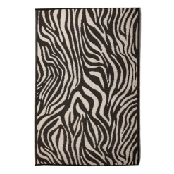 Dywan zewnętrzny zebra 150x242,5 cm * Esschert Design Online